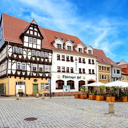 Hotel-Restaurant Thueringer Hof Bad Frankenhausen Extérieur photo