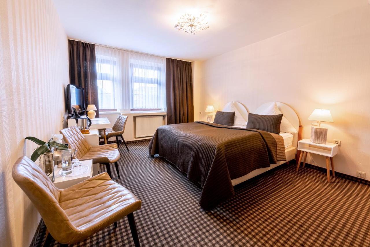 Hotel-Restaurant Thueringer Hof Bad Frankenhausen Extérieur photo