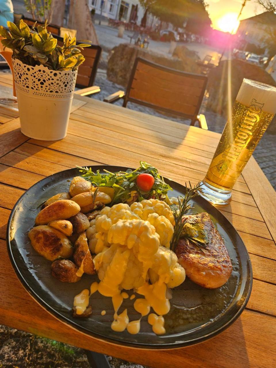 Hotel-Restaurant Thueringer Hof Bad Frankenhausen Extérieur photo
