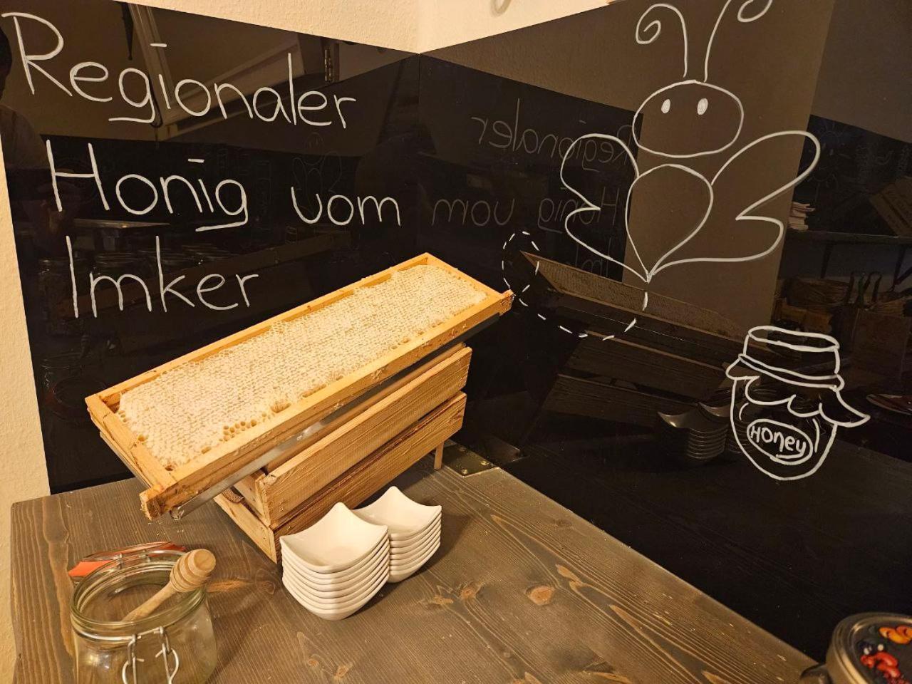 Hotel-Restaurant Thueringer Hof Bad Frankenhausen Extérieur photo