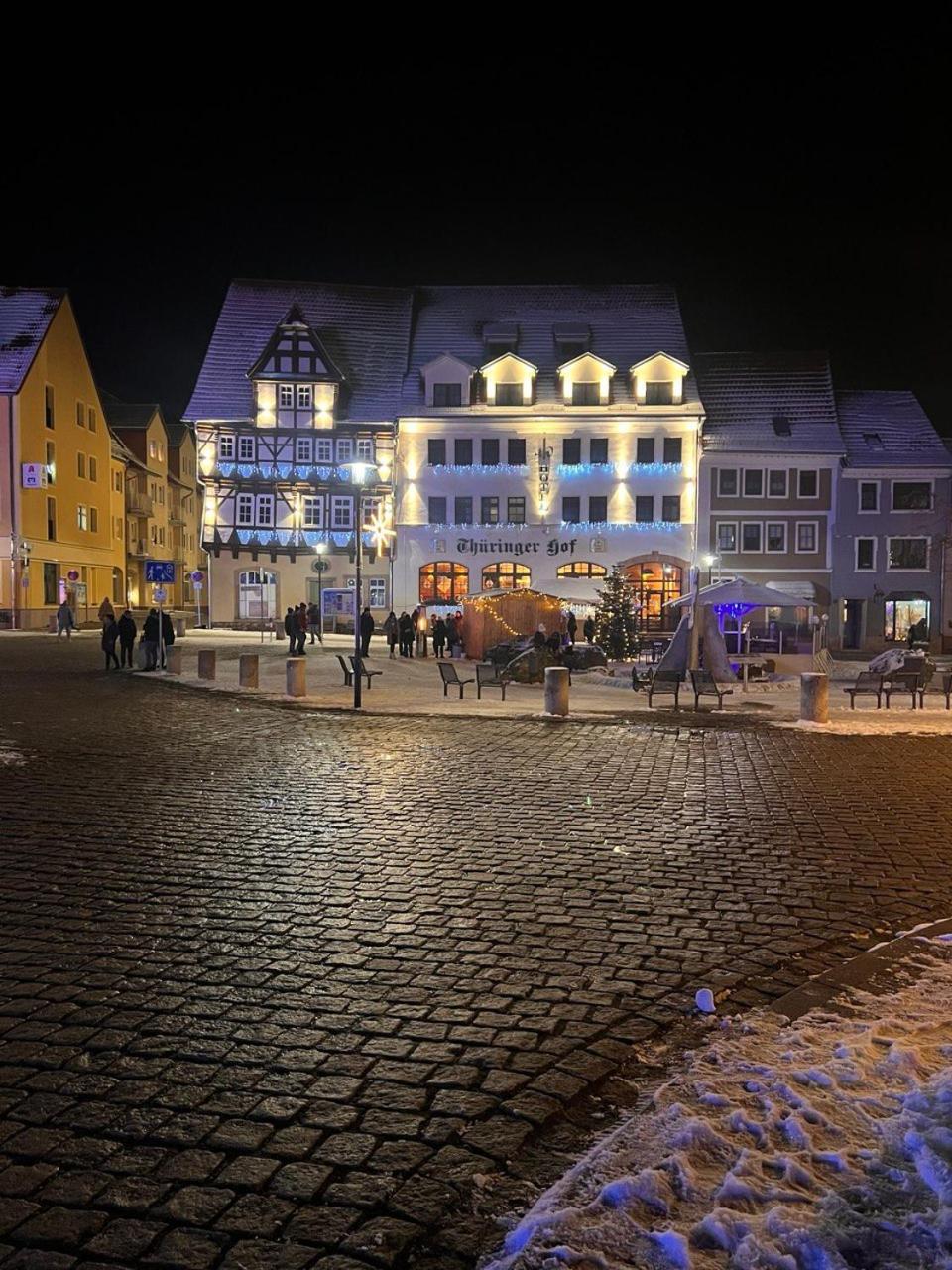 Hotel-Restaurant Thueringer Hof Bad Frankenhausen Extérieur photo