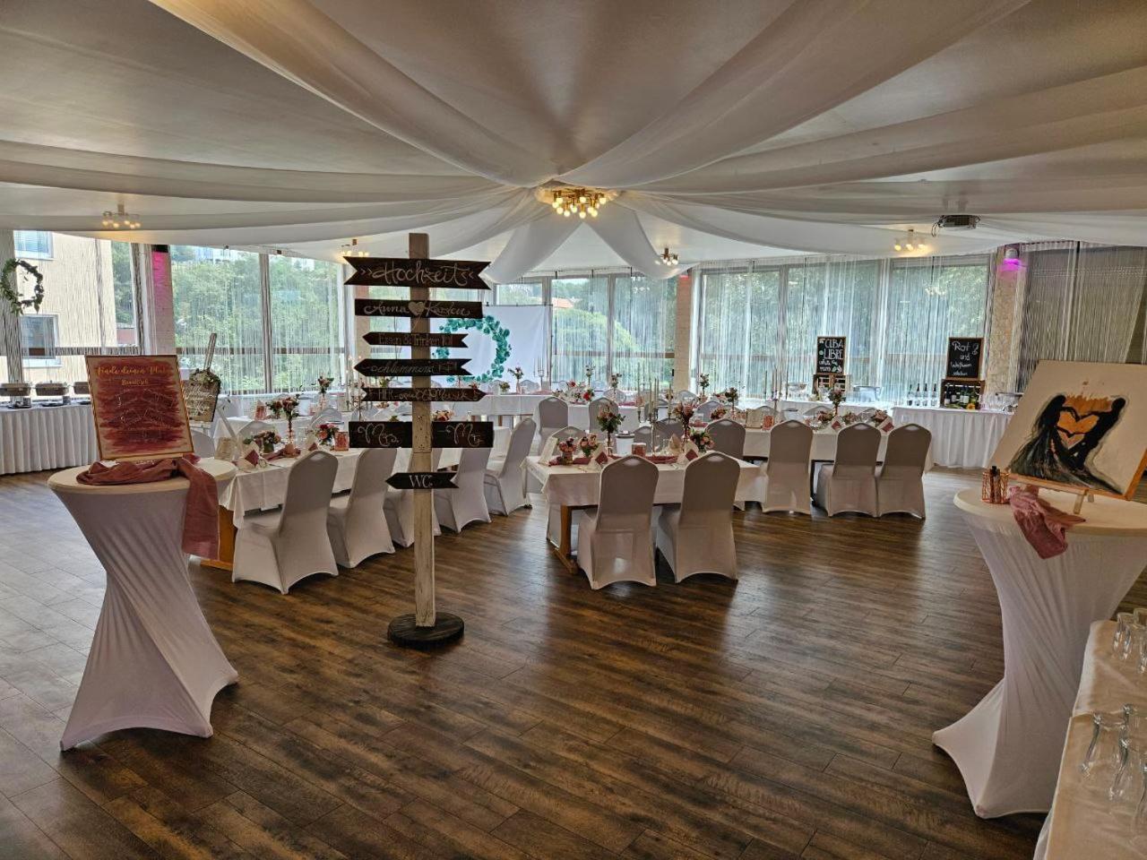 Hotel-Restaurant Thueringer Hof Bad Frankenhausen Extérieur photo