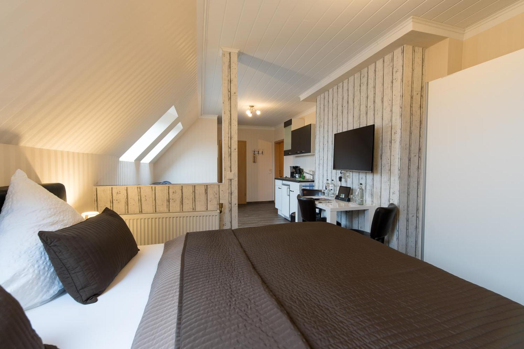 Hotel-Restaurant Thueringer Hof Bad Frankenhausen Chambre photo