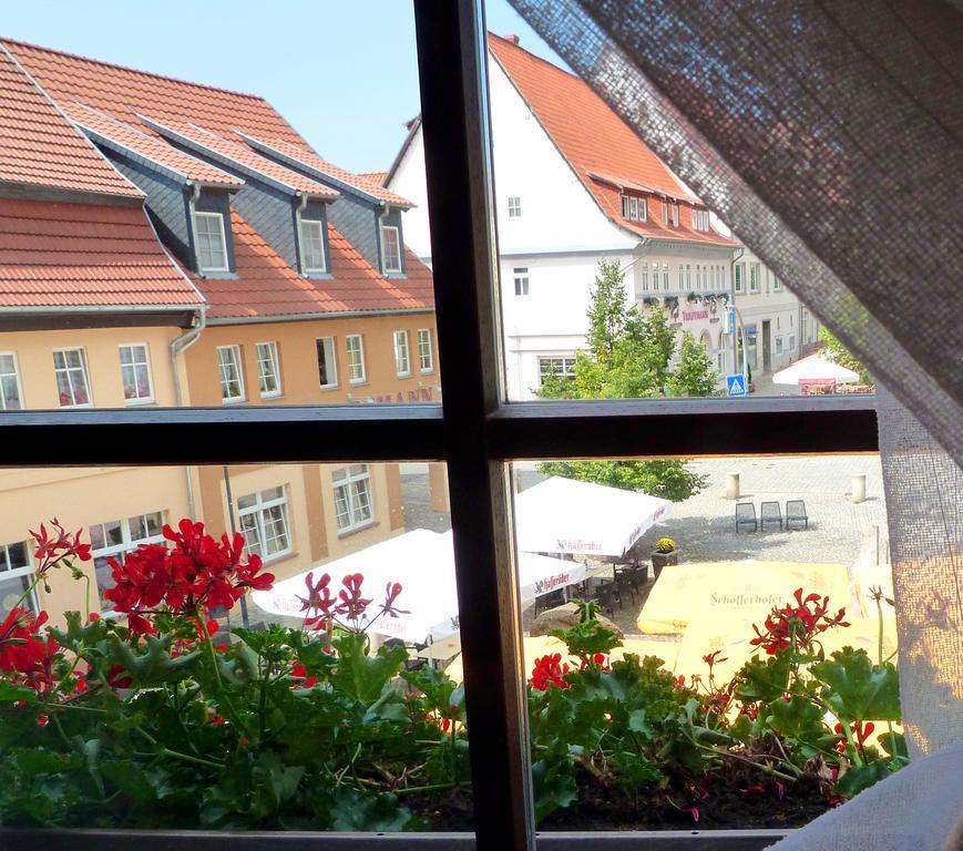 Hotel-Restaurant Thueringer Hof Bad Frankenhausen Extérieur photo