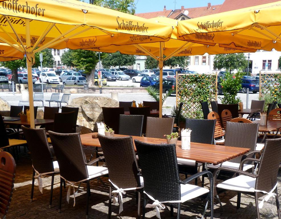 Hotel-Restaurant Thueringer Hof Bad Frankenhausen Extérieur photo
