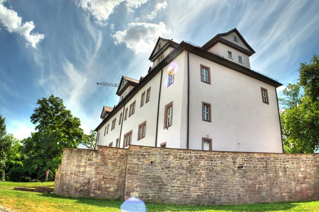 Hotel-Restaurant Thueringer Hof Bad Frankenhausen Extérieur photo