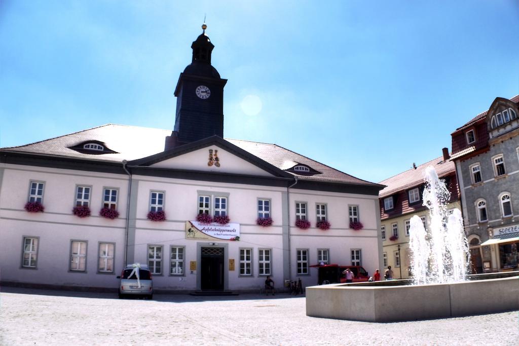 Hotel-Restaurant Thueringer Hof Bad Frankenhausen Extérieur photo