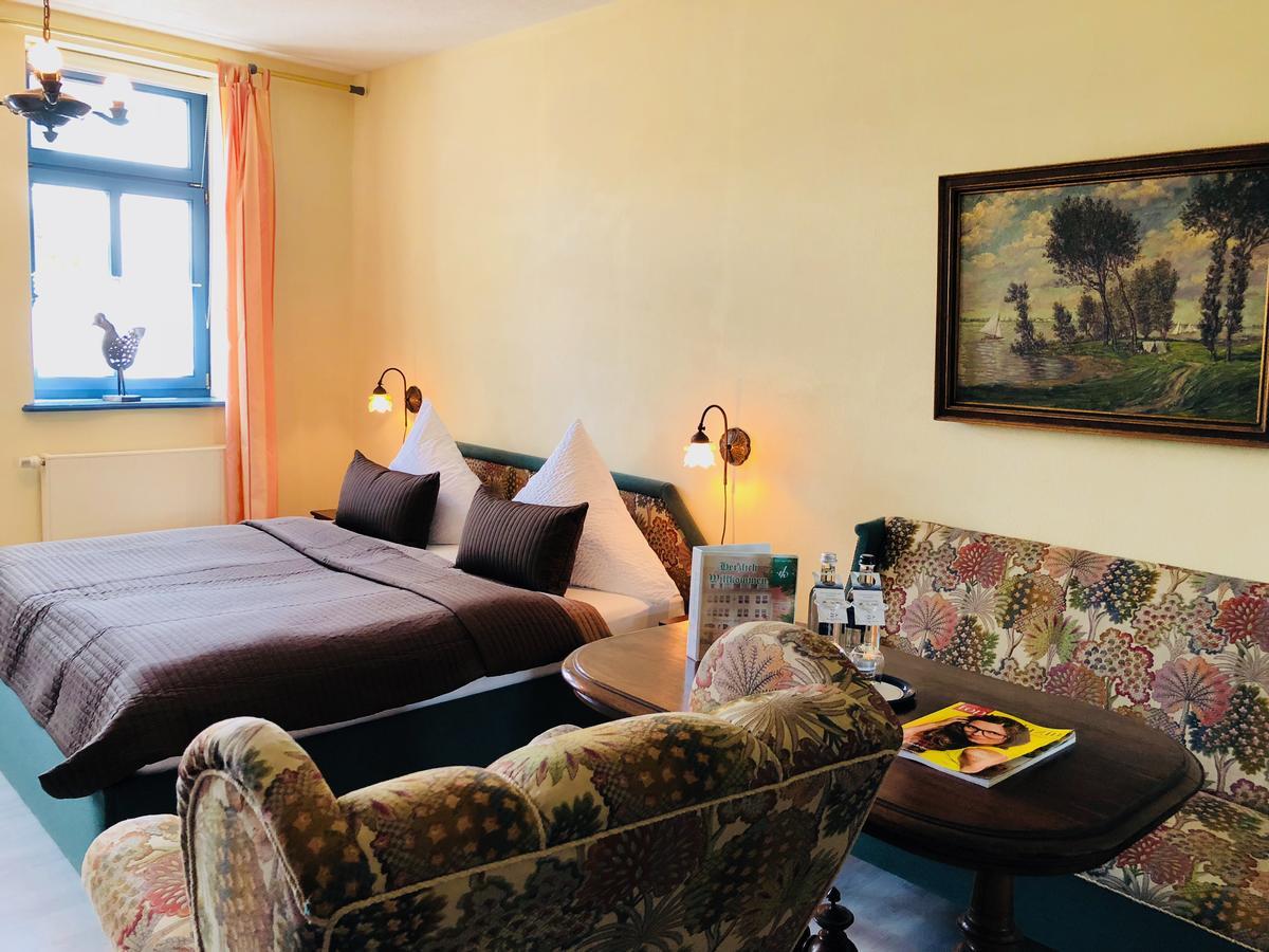 Hotel-Restaurant Thueringer Hof Bad Frankenhausen Chambre photo