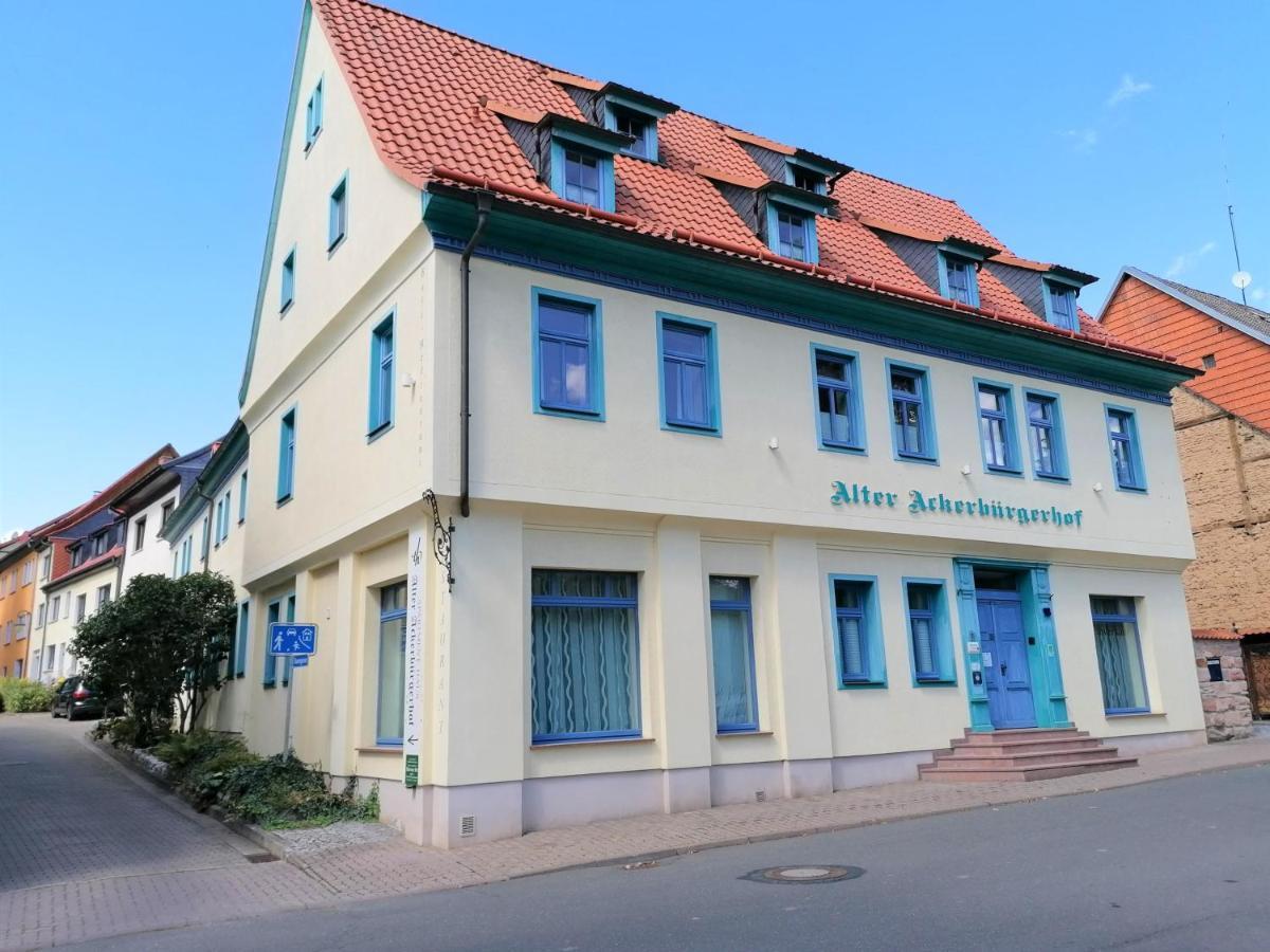 Hotel-Restaurant Thueringer Hof Bad Frankenhausen Chambre photo